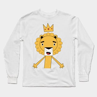 King of the Jungle Long Sleeve T-Shirt